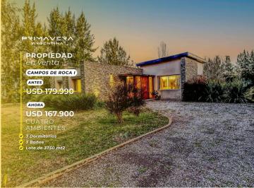 Casa · 182m² · 4 Ambientes · 4 Cocheras · Oportunidad · Apto Crédito · Casa · 3 Dorm. · con Inventario Incluido · Campos de Roca I