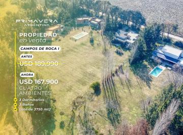 Casa de 4 ambientes, Brandsen · Oportunidad · Apto Crédito · Casa · 3 Dorm. · con Inventario Incluido · Campos de Roca I