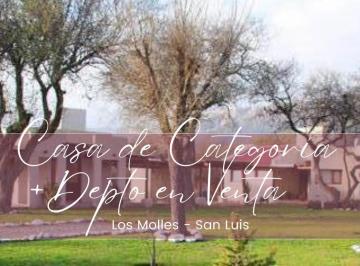 Casa · 152m² · 3 Dormitorios · 1 Cochera · Casa - Los Molles - Junín - San Luis