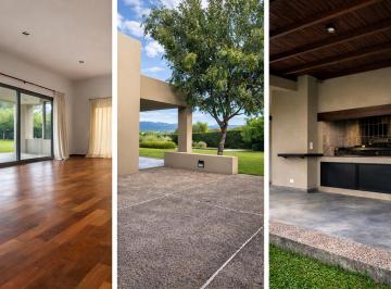 Casa de 5 ambientes, Mendiolaza · La Serena Venta Importante Casa Una Planta, Grandes Vistas, 4 Dorm Mendiolaza