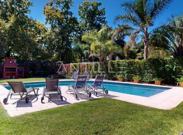 PILETA 1 CASA EN ABRIL CLUB DE CAMPO, HUDSON · Casa en Venta en Abril Club de Campo, Hudson.
