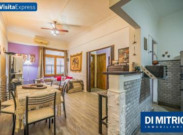 Living Comedor · Caballito 3 Amb 81 m² Depto 2 Patios Apto Credito