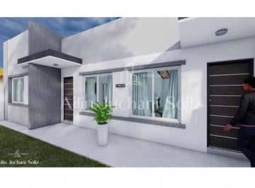 Casa · 95m² · 3 Ambientes · 1 Cochera · Chalets Tres Ambientes en Venta