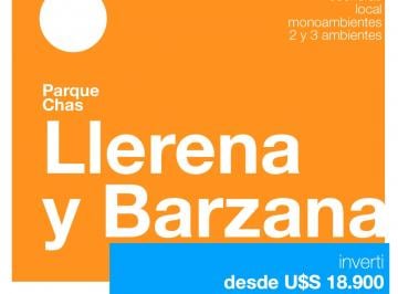 Departamento de 2 ambientes, Parque Chas · Paga en 48 Cuotas Dos Ambientes a Estrenar en Venta en Parque Chas en Construcción