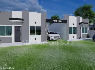 Casa · 45m² · 3 Ambientes · 1 Cochera · Chalets Tres Ambientes en Venta