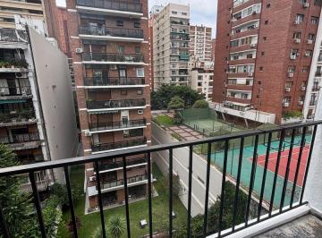 Departamento de 3 ambientes, Belgrano · Alq. 3 Ambientes Al Contrafrente, con Balcon, Comedor Diario, Doble Circulacion y Cochera. cuba 1951