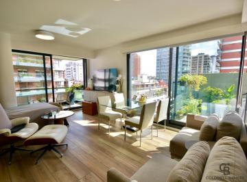 Departamento · 39m² · 1 Ambiente · Departamento Moderno Impecable Full Amenities en La Mejor Zona de Belgrano
