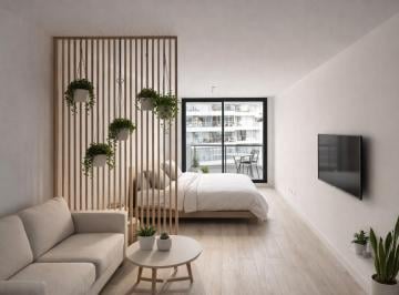 Departamento · 26m² · 1 Ambiente · Departamento a Estrenar de un Ambiente en Las Cañitas.