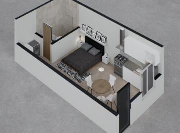 Departamento · 35m² · 1 Ambiente · Departamentos de un Dormitorio y Monoambiente en Venta