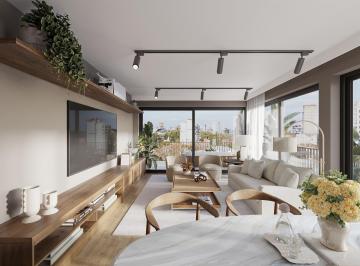 Departamento · 71m² · 3 Ambientes · 1 Cochera · Departamento de 3 Ambientes con Balcon en Bajo Belgrano con Amenities y Seguridad 24 Hs