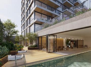 Departamento · 182m² · 4 Ambientes · 2 Cocheras · Departamento Tipo Casa de 4 Ambientes con Jardin en Bajo Belgrano con Amenities y Seguridad 24 Hs