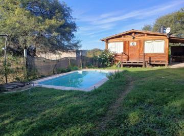 Casa de 1 ambiente, Anisacate · Cabaña Canadiense Rústica con 480 m² de Terreno y 1 Dormitorio en Venta, Anisacate