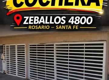 Garage , Rosario · Alquilamos Cochera en Pje. Newbery 1550, Zeballos 4800, Rosario