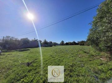 Terreno · 552m² · Terreno en Pueblo General Belgrano