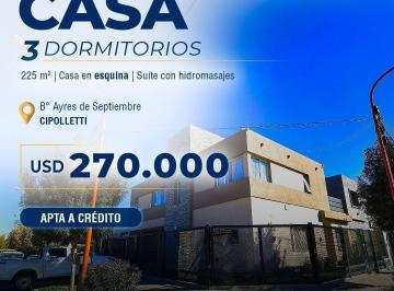 YPR-YPR-135_2 · Casa 4 Ambientes 3 Dorm.. | Santa Fe Al 200