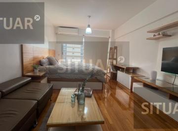 Departamento · 32m² · 1 Ambiente · 1 Cochera · Alquiler Temporario Monoambiente en Las Cañitas