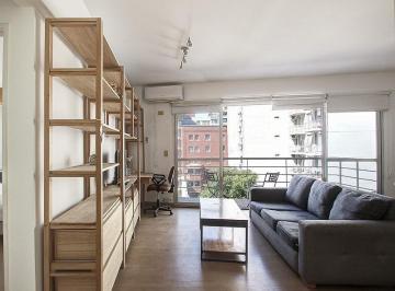 Departamento · 50m² · 2 Ambientes · 1 Cochera · Departamento 2 Ambientes Luminoso Semipiso Vista Abierta Cochera Fija y Balcon en Palermo