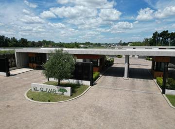Terreno · 375m² · Lote en Venta El Barrio El Olivar, Pilar