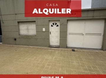 Casa · 70m² · 3 Ambientes · 36/ 16 y 17 - Casa en Alquiler Dos Dorm Entrada de Auto