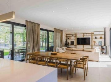 Casa 2000m² Alquiler Pilar · A Estrenar! Alquiler Anual Amoblado en El Golf, Estancias del Pilar