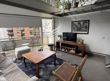 Departamento · 81m² · 3 Ambientes · 1 Cochera · Venta Loft 3 Ambientes en Palermo Chico con Cochera