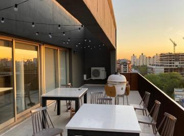 Departamento · 92m² · 2 Ambientes · 1 Cochera · Loft con Terraza Propia en Piso 9 | Vistas Abiertas | Quartier Dorrego