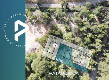 Terreno · 347m² · Venta - Lote 347.16 m² Apto 1 Uf Las Balsas, Villa La Angostura