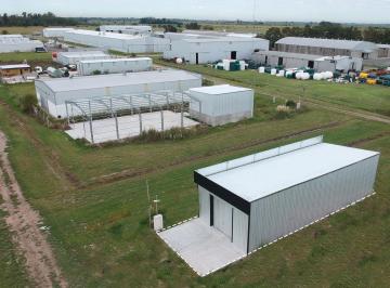 Bodega-Galpón · 210m² · 1 Ambiente · Zona Industrial Roldán - Galpón a Estrenar 210 m²