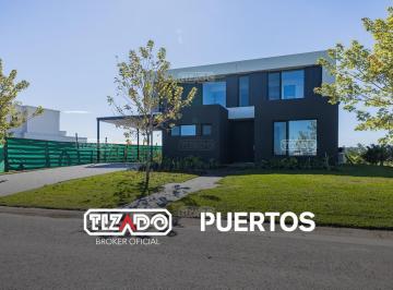 Casa · 321m² · 7 Ambientes · 2 Cocheras · Casa en Alquiler en Costas, Puertos, Escobar