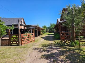 Casa · 64m² · 4 Ambientes · 1 Cochera · Venta Complejo de 7 Cabañas Nono Traslasierras