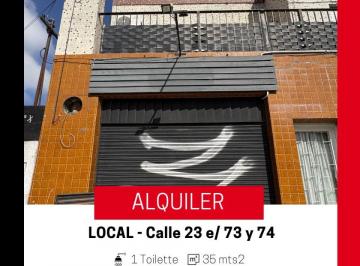 Local comercial de 1 ambiente, La Plata · Local Comercial