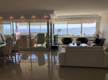 Foto1 · Apartamento en Alquiler de 4 Dorm. en Punta del Este, Playa Mansa, Vista Al Mar, Edificio T