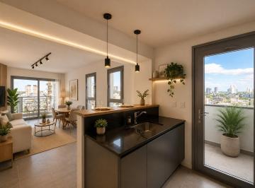 Departamento · 50m² · 2 Ambientes · Departamento en Venta en Torre Cardón, Tigre, G. B. a. Zona Norte