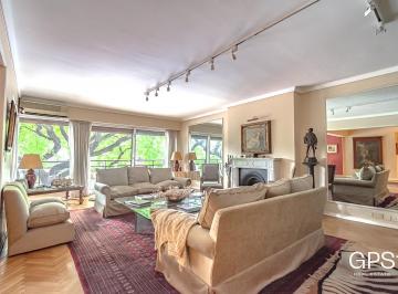 Departamento · 332m² · 5 Ambientes · 2 Cocheras · Piso con Vista Plaza Alemania – Categoria - Dos Cocheras – Seg. 24hs.