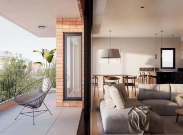Departamento · 52m² · 4 Ambientes · Venta 1 Dormitorio en Lourdes Balcón Terraza Norte Ventilación Cruzada Financiación