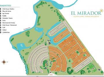 Terreno · 1800m² · Terreno en Venta, El Mirador Club de Campo, Lote 273 Oportunidad