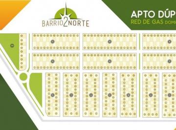 Terreno , Córdoba · Venta Lote Apto Dúplex B Norte 2