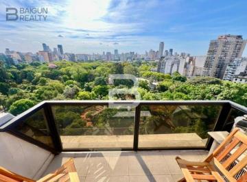 Departamento · 204m² · 5 Ambientes · 2 Cocheras · Departamento de 5 Ambientes con Depedencia, Cochera Doble y Baulera en Venta en Palermo Chico