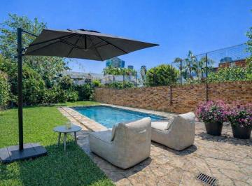 Casa · 567m² · 6 Ambientes · 4 Cocheras · Venta Casa 6 Ambientes, Pileta, 4 Cocheras, Jardín en Bajo Belgrano