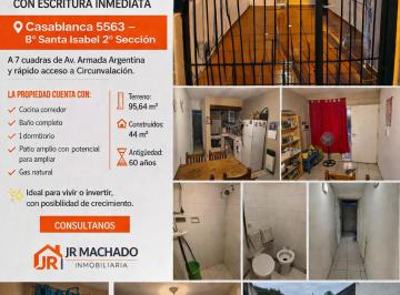 Departamento de 2 ambientes, Córdoba · Venta Departamento en Casablanca 5563 Santa Isabel Segunda - Sección Residencial