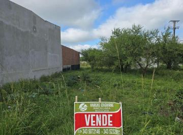 Terreno , Paraná · Lote en Pedro Balcar y Casi Av Ejercito Paraná Entre Rios