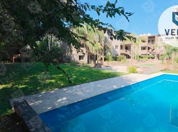 Departamento · 46m² · 2 Ambientes · Venta Departamento 50 m² 2amb Estrenar Balcón Luz Gas Pileta Parrilla Financia con Posesión 60%