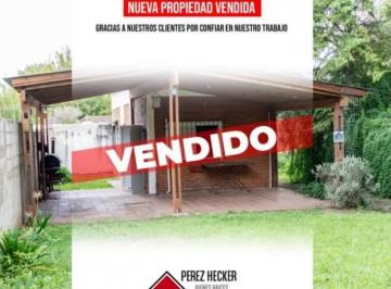 Casa · 39m² · 2 Ambientes · 1 Cochera · Vivienda Serrana, un Dormitorio, Galerìa Cubierta, Gran Parque.