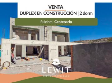 PH · 95m² · 3 Ambientes · 1 Cochera · Venta Duplex en Construccion 2 Dorm. en Fulciniti Centenario