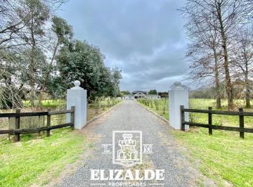 Campo · 405m² · 7 Ambientes · 2 Cocheras · Chacra en Puerto Panal con Establo Propio - Venta - Zarate