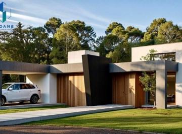 Casa · 134m² · 5 Ambientes · 1 Cochera · Casa en Venta Desde Pozo, Una Planta, 3 Dorm., Piscina, Barrio Privado Canning Chico, Esteban