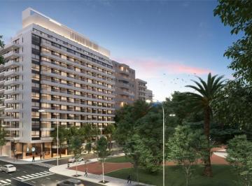 Departamento · 30m² · 1 Ambiente · Departamento Monoambiente en Nuñez con Vista Verde, Edificio Full Amenities