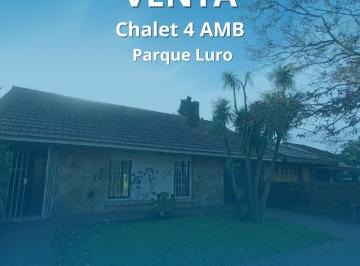Casa de 4 ambientes, Mar del Plata · Chalet en Parque Luro - Oportunidad