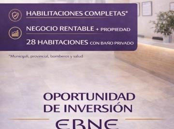 Edificio · 998m² · 29 Ambientes · Propiedad Mas Fondo de Comercio, Geriatrico.