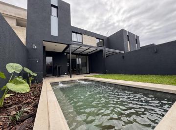 Casa · 160m² · 8 Ambientes · 2 Cocheras · Duplex en Venta con Pileta en La Luisita - a Estrenar!